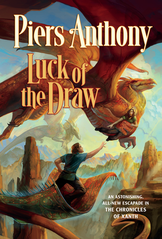 Illustration for article titled Read a very punny excerpt from Piers Anthony's new Xanth novel, Luck of the Draw